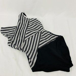 Mircalsuit Mayan Stripe Brio Black White